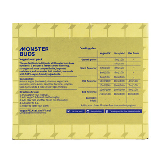 Pack Vegan Boost - Monster Buds