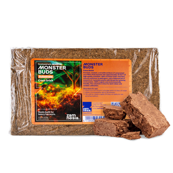 Blocos de Coco 10L (Zamnesia)