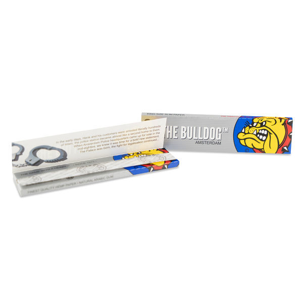 Papel de enrolar The Bulldog King Size Slim