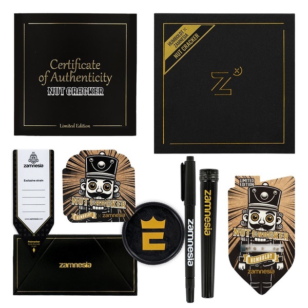 Nut Cracker (Humboldt Seeds x Zamnesia Seeds) feminizada