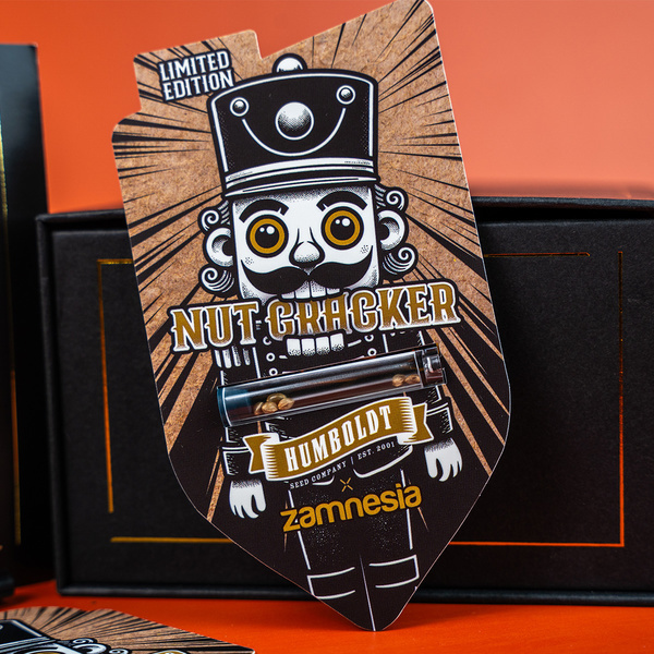 Nut Cracker (Humboldt Seeds x Zamnesia Seeds) feminizada