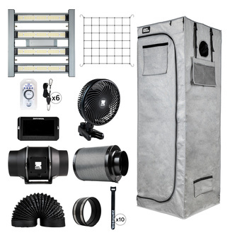 Kit de cultivo indoor 60x60 (Zamnesia)