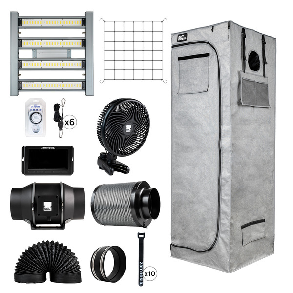 Kit de cultivo indoor 60x60 (Zamnesia)