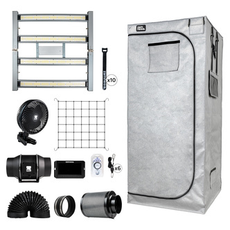 Kit de cultivo indoor 80x80 (Zamnesia)