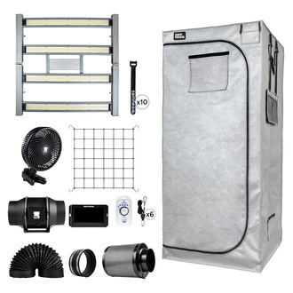 Kit de cultivo indoor 80x80 (Zamnesia)