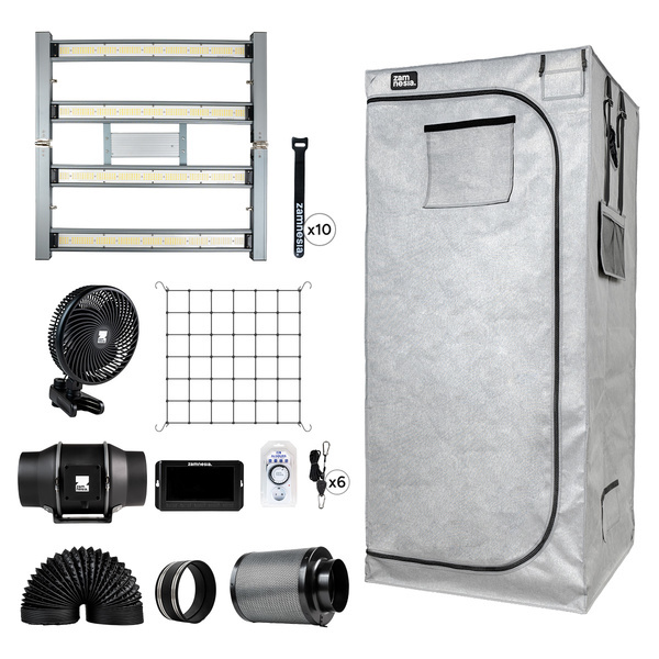 Kit de cultivo indoor 80x80 (Zamnesia)