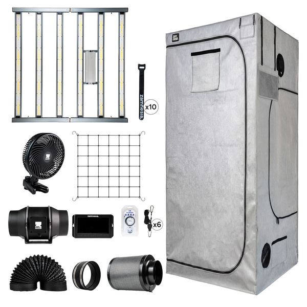 Kit de cultivo indoor 120x120 (Zamnesia)