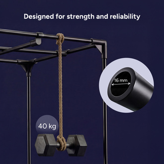 Tenda de cultivo 80x80x180 (Zamnesia)