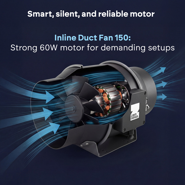 Ventoinha de extração (Zamnesia)