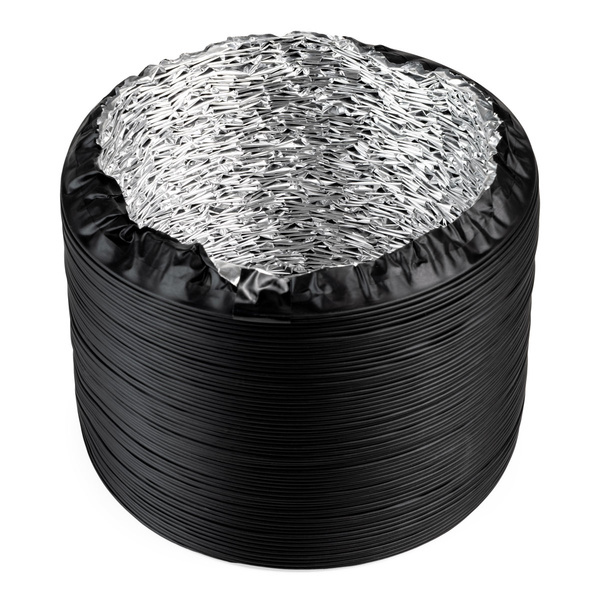 Tubo alumínio flexível (Zamnesia)