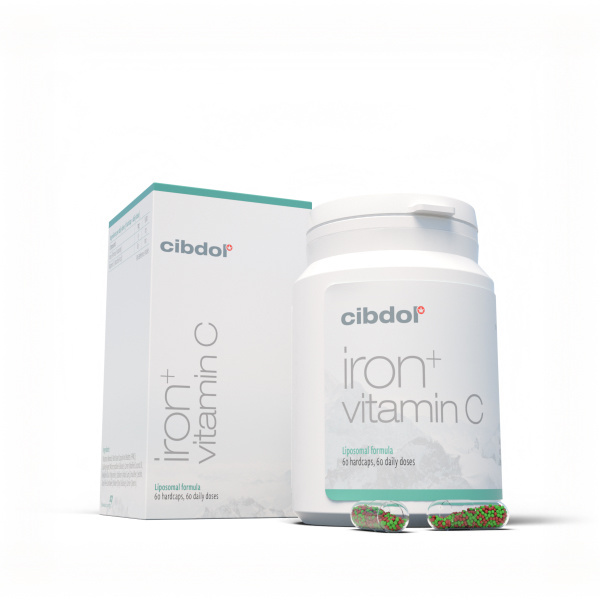 Ferro + Vitamina C (Cibdol)