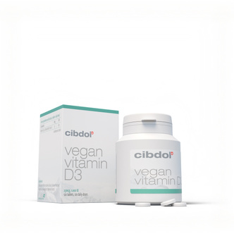 Vitamina D3 vegana (Cibdol)