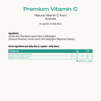 Premium Vitamina C (Cibdol)