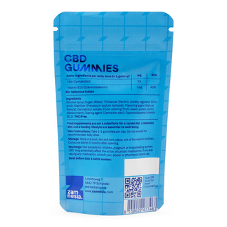 Gomas de CBD (Zamnesia)