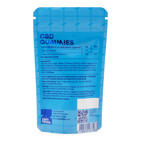 Gomas de CBD (Zamnesia)