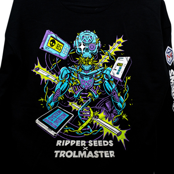 Hoodie edição limitada Trolmaster x Ripper Seeds