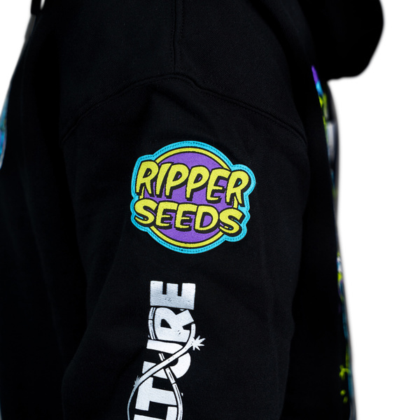 Hoodie edição limitada Trolmaster x Ripper Seeds