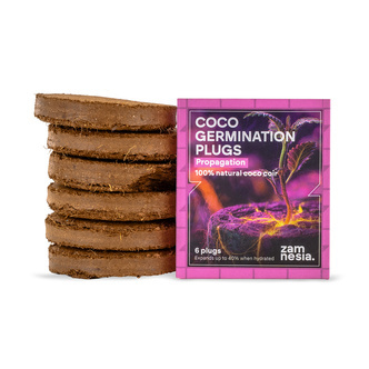 Plugues de Germina&ccedil;&atilde;o de Coco (Pack de 6)