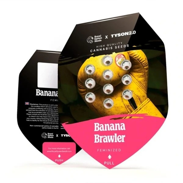 Banana Brawler (Royal Queen Seeds) feminizada