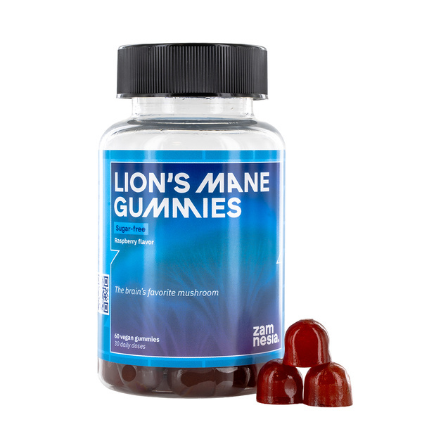 Gomas de Lion's Mane (Zamnesia)