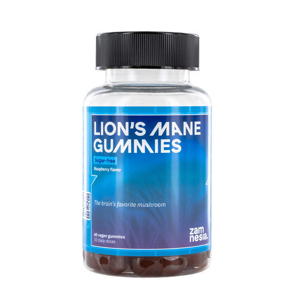 Gomas de Lion's Mane (Zamnesia)