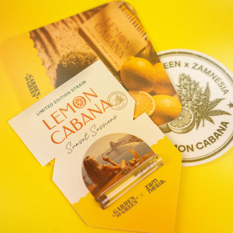 Lemon Cabana (Zamnesia Seeds x Garden of Green) Feminizada
