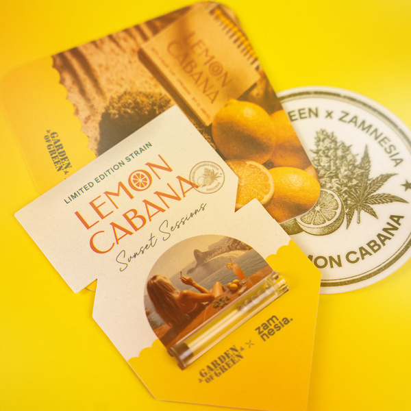 Lemon Cabana (Zamnesia Seeds x Garden of Green) Feminizada