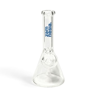 Mini Beaker Bong de Vidro (Hemper x Zamnesia)