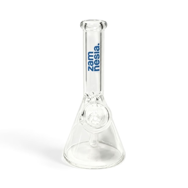 Mini Beaker Bong de Vidro (Hemper x Zamnesia)