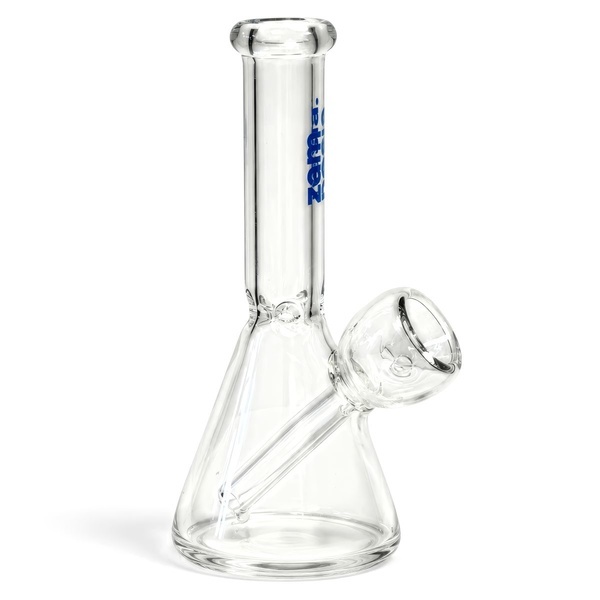 Mini Beaker Bong de Vidro (Hemper x Zamnesia)