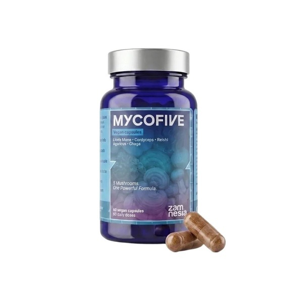MycoFive Cápsulas de Cogumelos (Zamnesia)