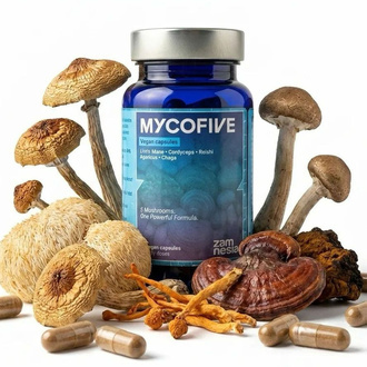 MycoFive Cápsulas de Cogumelos (Zamnesia)