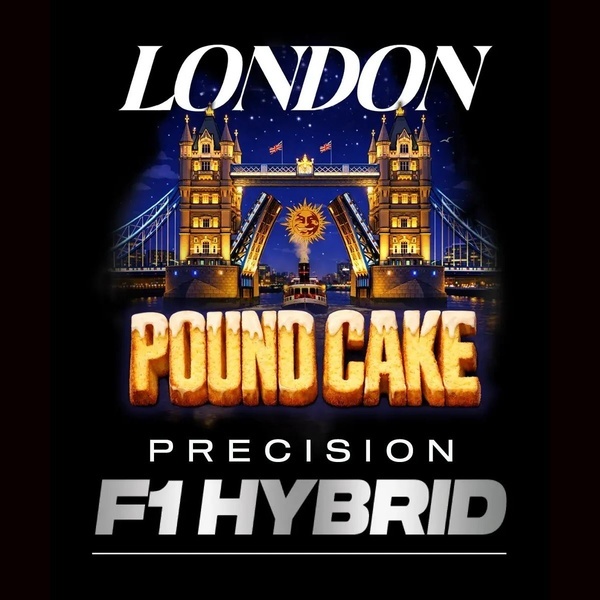 London Pound Cake F1 (Barney's Farm) feminizada