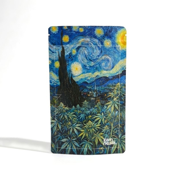 Saco Antiodor High Art Z-Lock (Tamanho Extra Grande) (Zamnesia)
