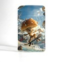 Saco de Reserva Z-Lock Shroomies (Pequeno)