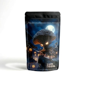 Saco de Reserva Z-Lock Shroomies (Pequeno)