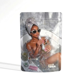 Saco Stash Z-Lock Stoner Baddie (Grande)