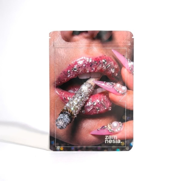 Saco Stash Z-Lock Stoner Baddie (Grande)