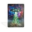 Saco de Armazenamento Cosmic Flower Power com Fecho Z-Lock (Grande)