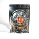 Saco de Armazenamento Cosmic Flower Power com Fecho Z-Lock (Grande)