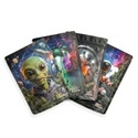 Saco de Armazenamento Cosmic Flower Power com Fecho Z-Lock (Grande)