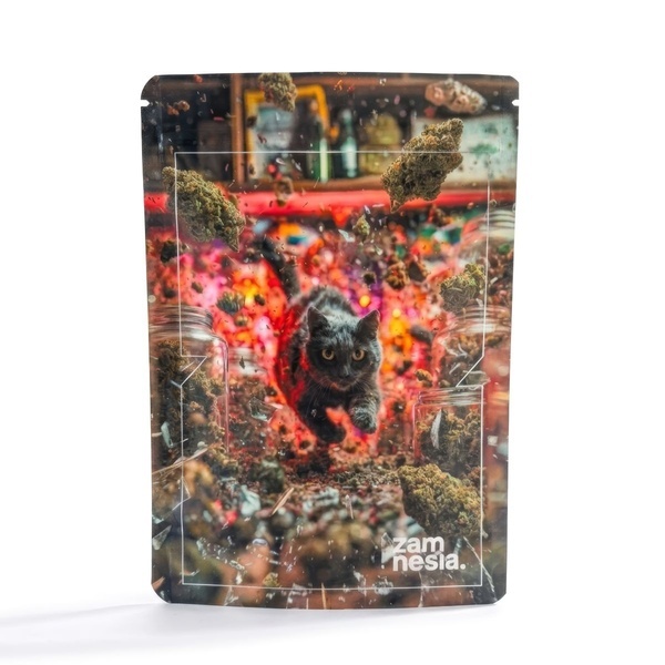 Saco Antiodor Z-Lock Cat-A-Strophe (Grande)