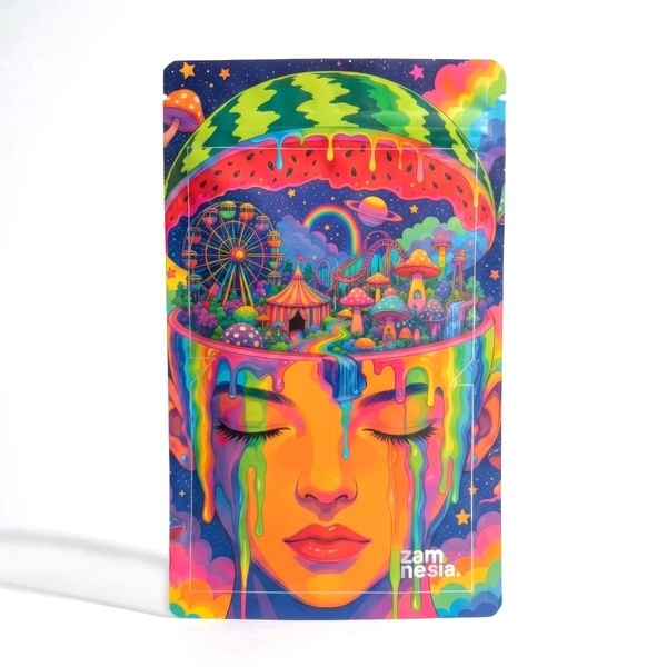 Saco de Reserva Z-Lock Psychedelic Dreams (Extra Grande)
