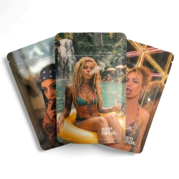 Saco de Reserva Z-Lock Stoner Girl (Médio)