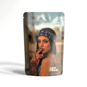 Saco de Reserva Z-Lock Stoner Girl (Médio)