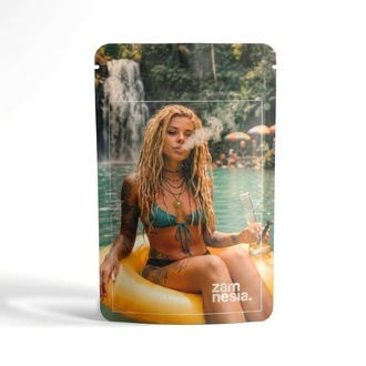 Saco de Reserva Z-Lock Stoner Girl (Médio)