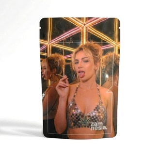 Saco de Reserva Z-Lock Stoner Girl (Médio)
