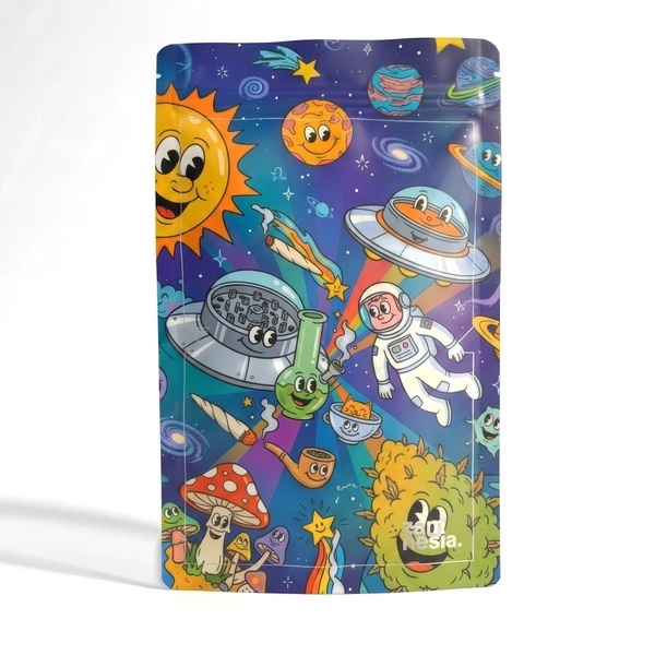 Saco de Reserva Trippy Toons Z-Lock (Extra Grande)