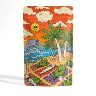 Saco de Reserva Trippy Toons Z-Lock (Extra Grande)