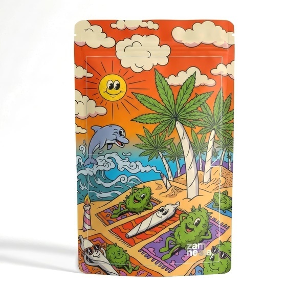 Saco de Reserva Trippy Toons Z-Lock (Extra Grande)